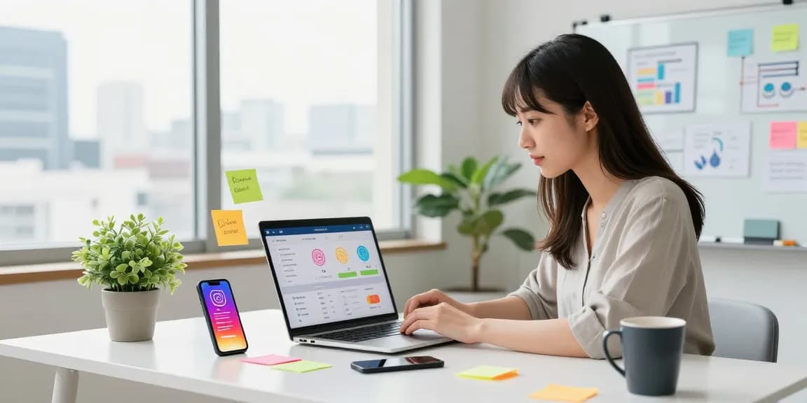 インスタグラム 日本人 フォロワー 購入を促進するためのデジタルマーケティングの作業環境