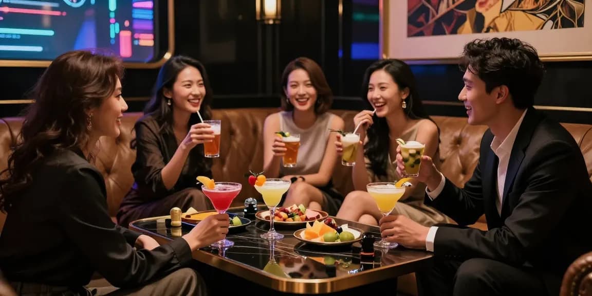 쩜오를 통한 최고급 유흥 경험: 2026년의 전략적 접근법