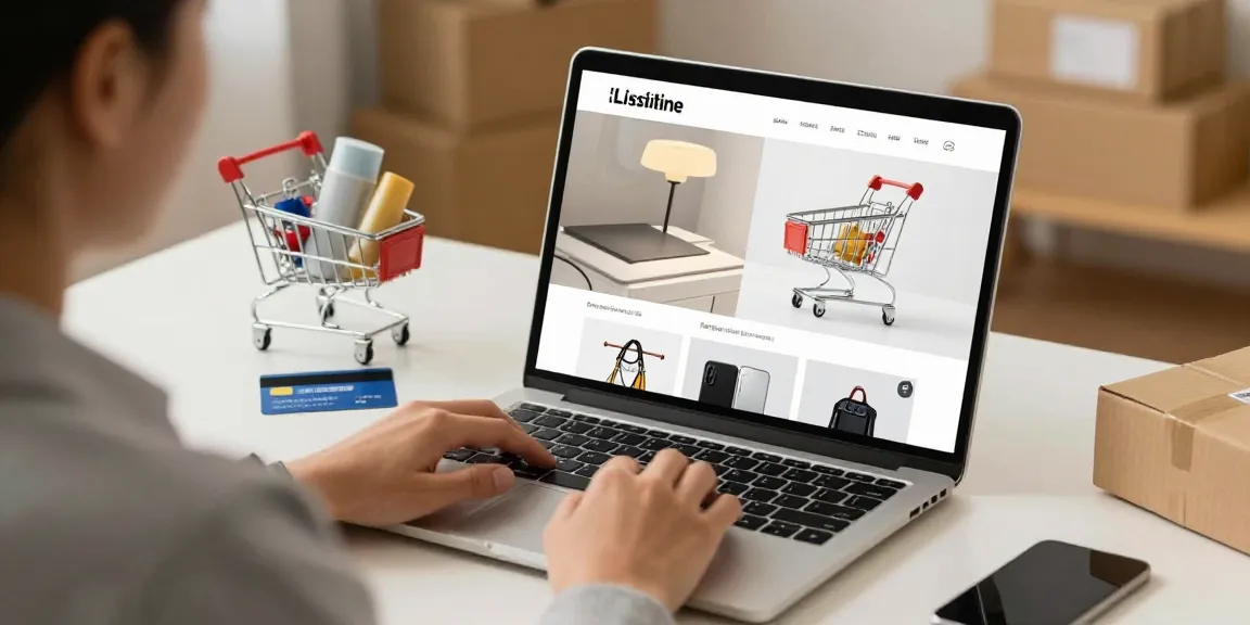 Lustre led lighting products highlighted in an online shopping experience, showcasing best deals and premium choices on a digital marketplace.