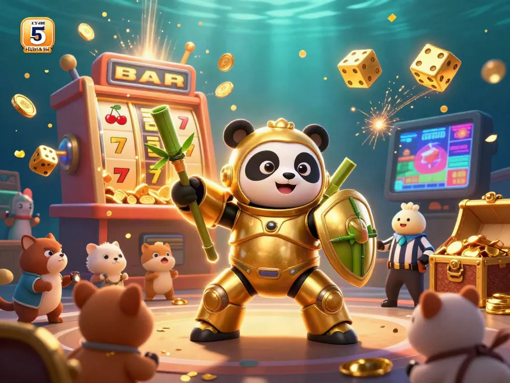 Engage with the dynamic action of tỷ lệ kèo nhà cái 5 in a vibrant 3D digital casino environment.